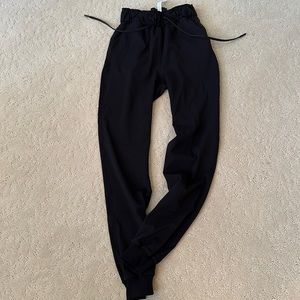 Ladies 0 stretch jogger black
